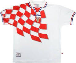 1998 2001 Croatia Suker No 9 Football Shirt 