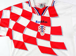 1998 2001 Croatia Suker No 9 Football Shirt 