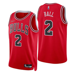 Officially Licensed Gear

Men's Chicago Bulls Nike Red 2021/22 Diamond Swingman Jersey - Icon Edition