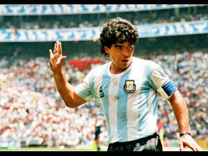 ARGENTINE 1986 MARADONA JERSEY