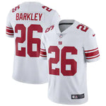 Officially Licensed Gear

Men's New York Giants Saquon Barkley Nike White Vapor Untouchable Limited Jersey