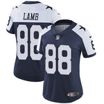 Officially Licensed Gear Nike Cowboys #88 CeeDee Lamb Women's Stitched NFL Vapor Untouchable Limited Jersey