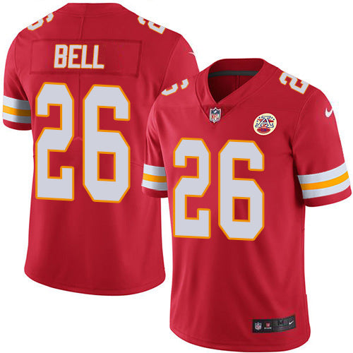 Officially Licensed Gear

Men's Kansas City Chiefs Nike Red Vapor Untouchable Limited Jersey