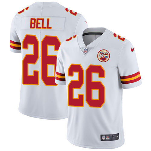 Officially Licensed Gear

Men's Kansas City Chiefs Nike White Vapor Limited Jersey