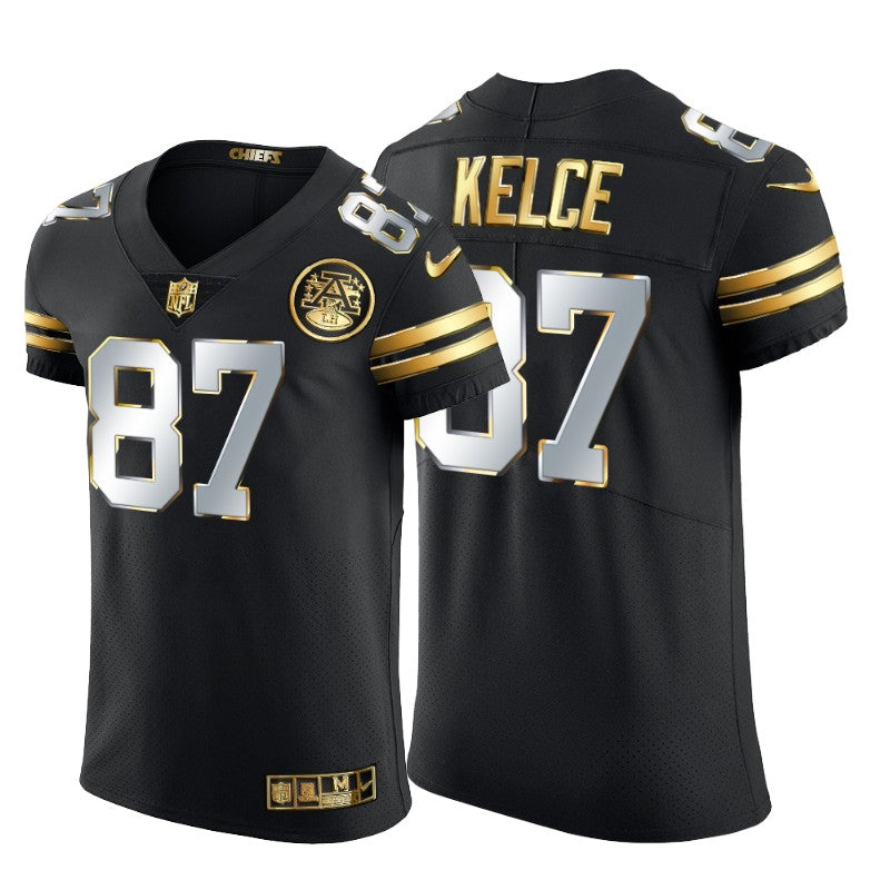 Officially Licensed Gear Kansas City Chiefs Men's Nike Black Edition Vapor Untouchable Elite NFL Jersey