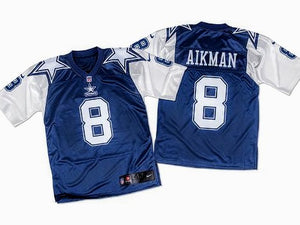 Officially Licensed Gear Nike Cowboys Classic Navy Blue/White Throwback Men's Stitched NFL Elite Jersey