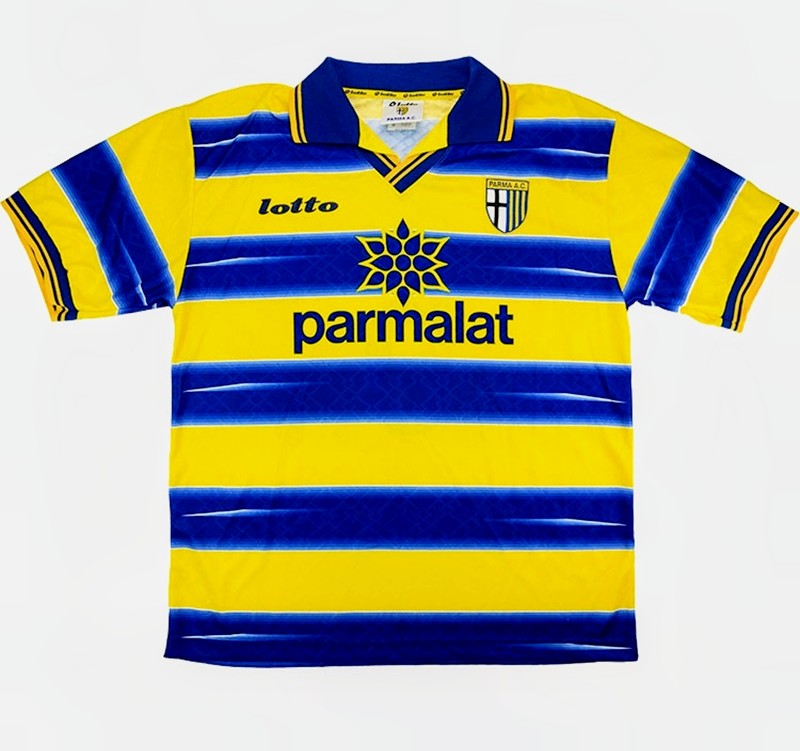 The inspiration - 1998-99 Parma A.C. home jersey