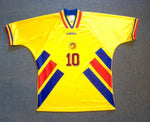 ROMANIA WC 1994 VINTAGE FOOTBALL SHIRT JERSEY