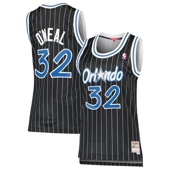 Officially Licensed Gear

Men's Orlando Magic Shaquille O'Neal Mitchell & Ness Black 1994 Hardwood Classics Authentic Jersey