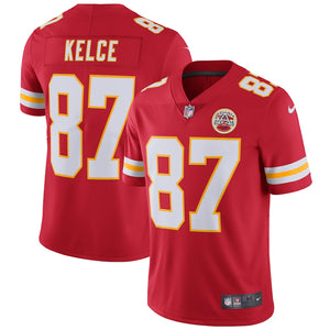 Officially Licensed Gear

Men's Kansas City Chiefs Nike Red Vapor Untouchable Limited Jersey