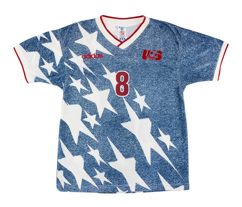 USA 1994 World Cup Home Soccer Jersey Football Shirt